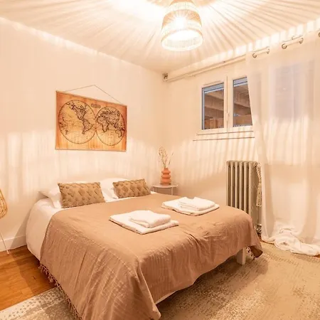 La Gergovia #parking#terrasse Daire Romagnat