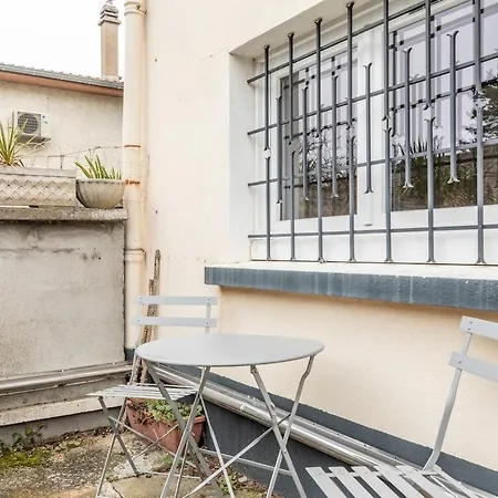 La Gergovia #parking#terrasse Daire Romagnat