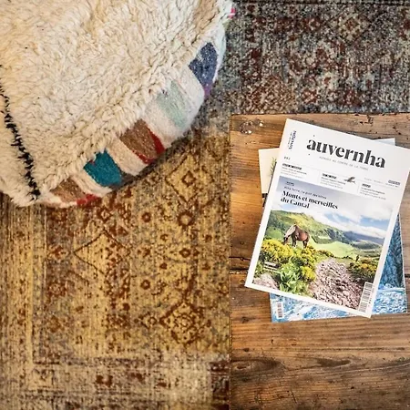 Daire La Gergovia #parking#terrasse