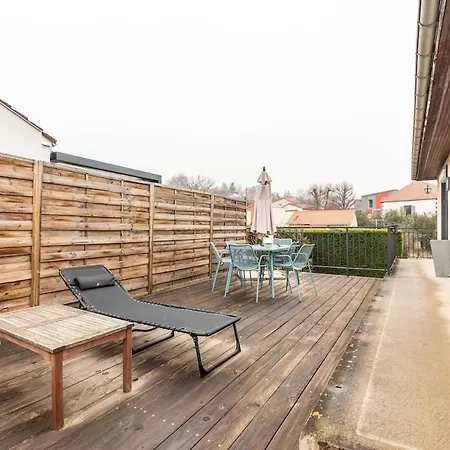 Daire La Gergovia #parking#terrasse