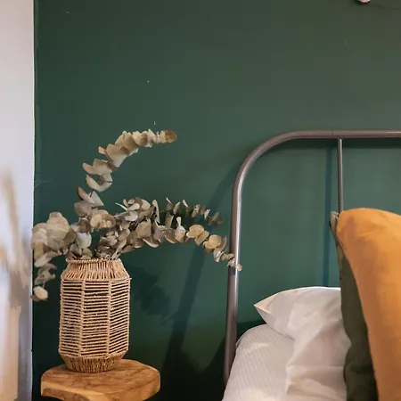 La Gergovia #parking#terrasse Daire *